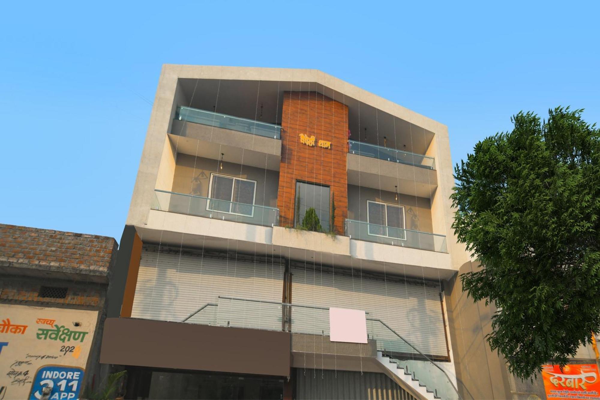 Hotel O Rudraksh Indore Extérieur photo